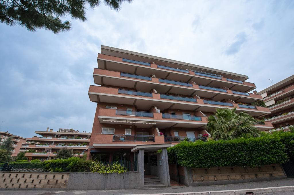 Апартаменты Residenza Il Parco 3 Рим Экстерьер фото