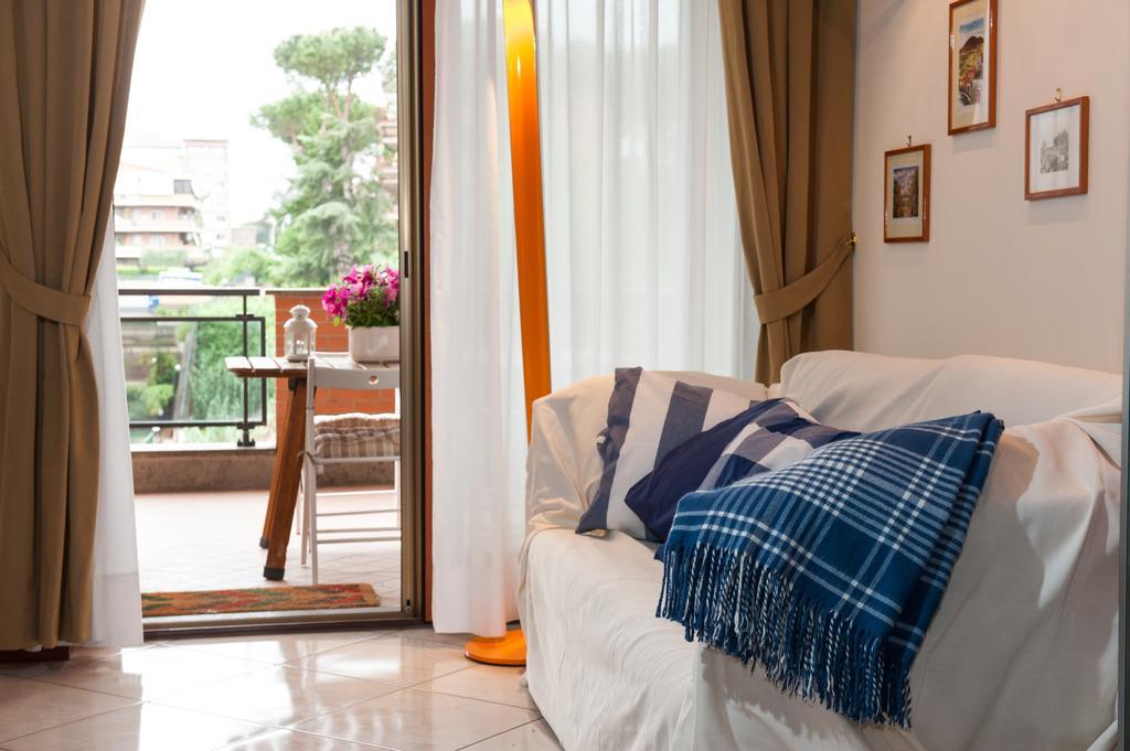 Апартаменты Residenza Il Parco 3 Рим Экстерьер фото