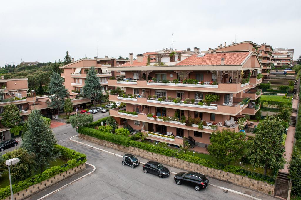 Апартаменты Residenza Il Parco 3 Рим Экстерьер фото