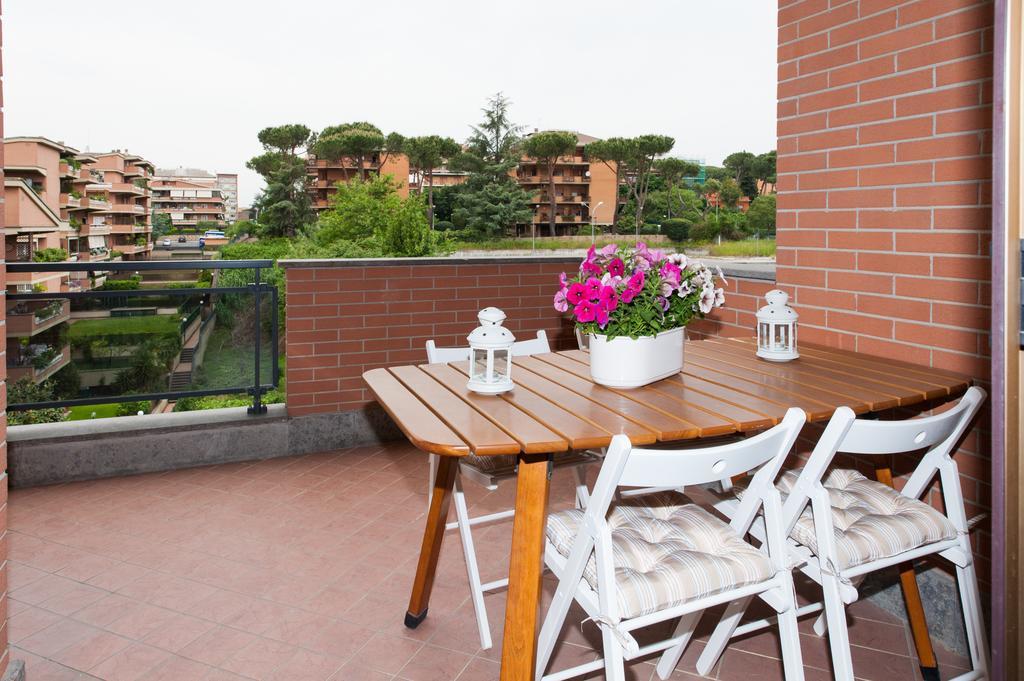 Апартаменты Residenza Il Parco 3 Рим Экстерьер фото
