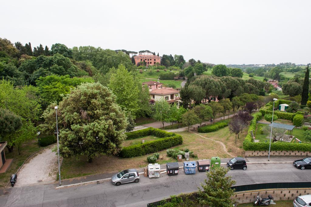 Апартаменты Residenza Il Parco 3 Рим Экстерьер фото